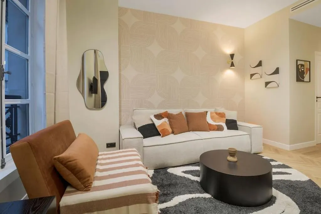아파트 Appart 4Pers#1 Bedroom#Bastille#Placedesvosges#Ac 파리 프랑스