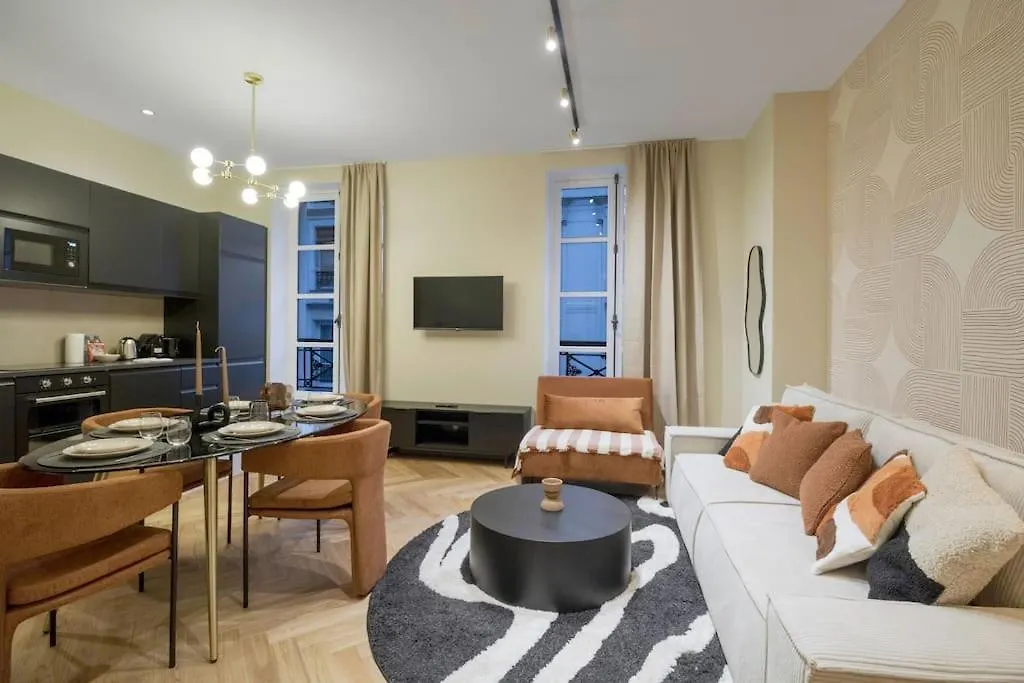 Appart 4Pers#1 Bedroom#Bastille#Placedesvosges#Ac 파리 아파트