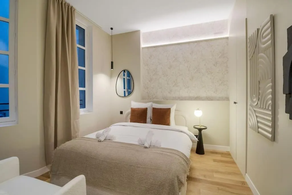 Appart 4Pers#1 Bedroom#Bastille#Placedesvosges#Ac 巴黎 公寓