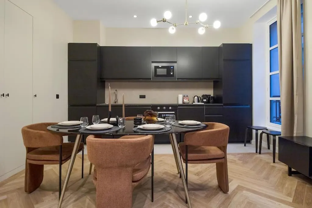 公寓 Appart 4Pers#1 Bedroom#Bastille#Placedesvosges#Ac 巴黎