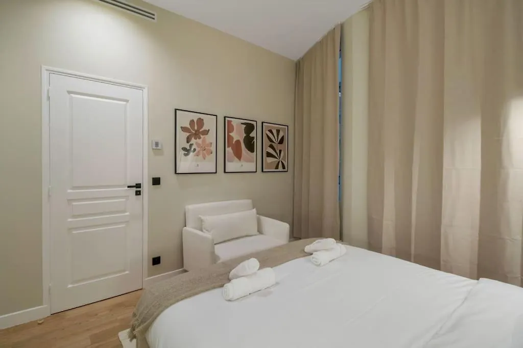 Appart 4Pers#1 Bedroom#Bastille#Placedesvosges#Ac 巴黎 法国